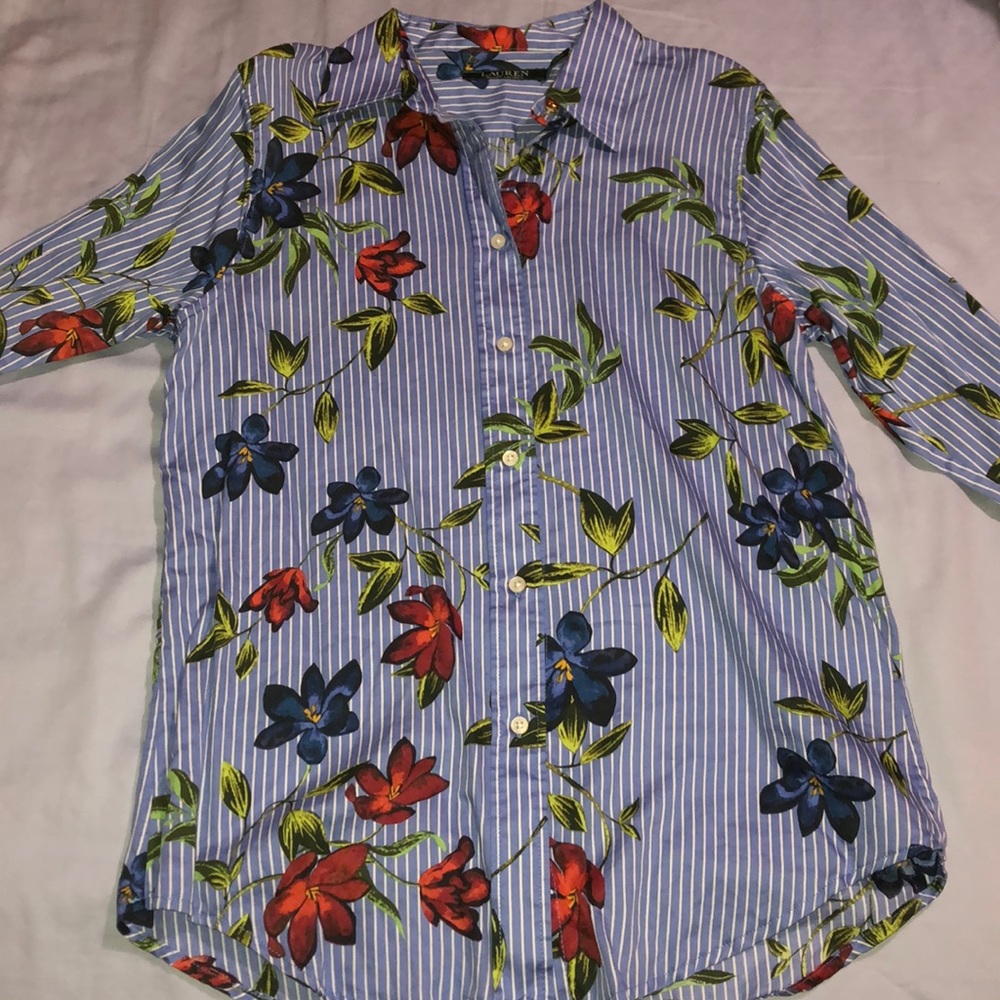 Ralph Lauren button down shirt